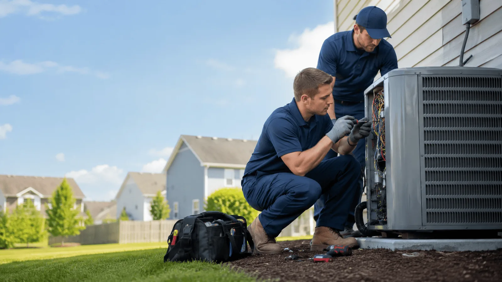 Heat Pump Installation in Cranbury, NJ near me